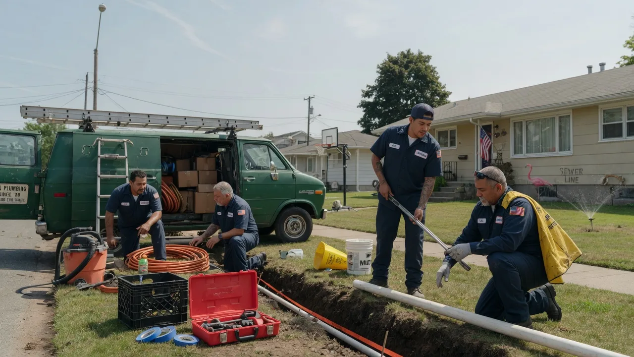 Gas Line Installation in Jeddo, MI near me