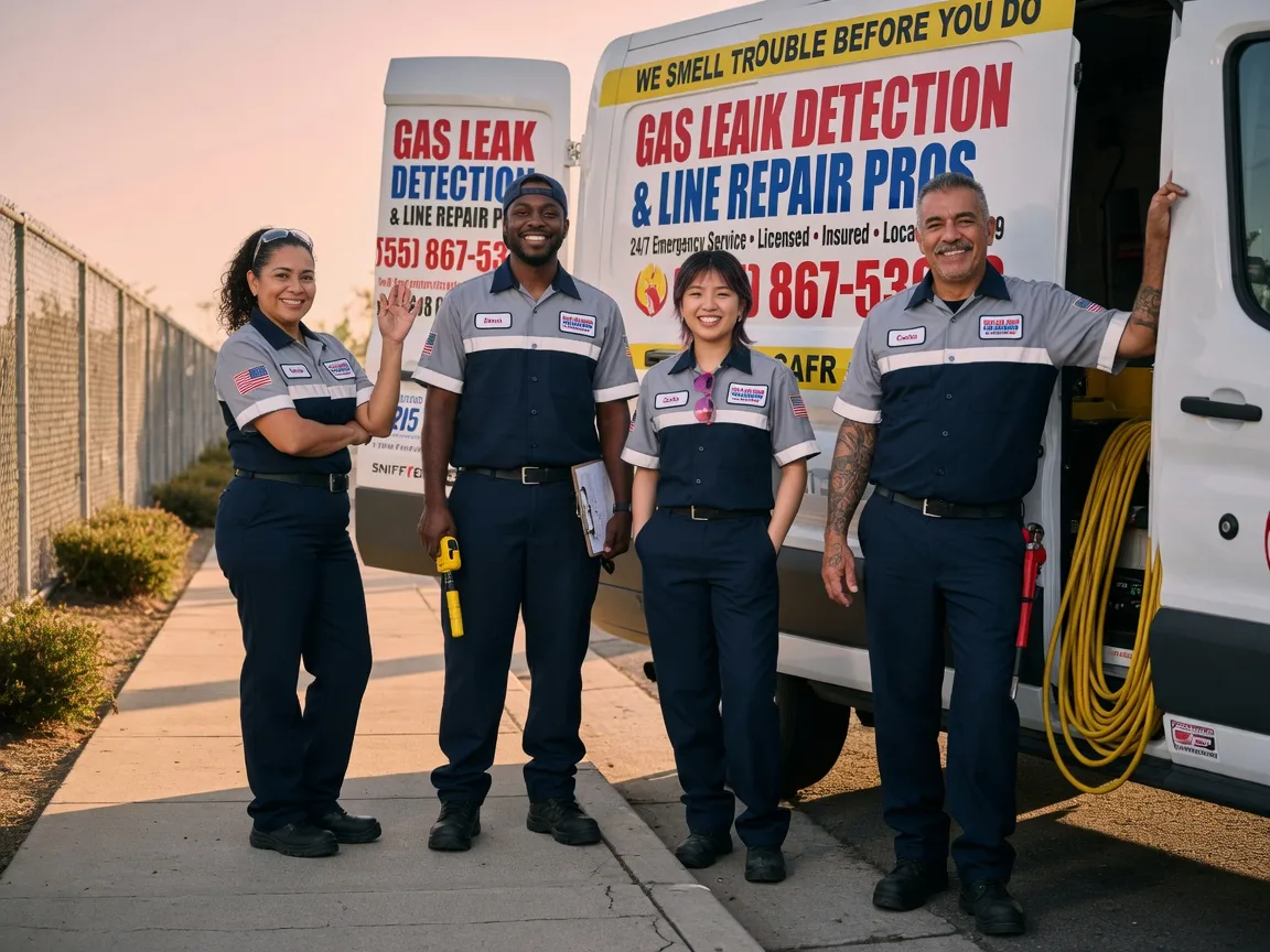 Gas Line Repair company in Jeddo, MI