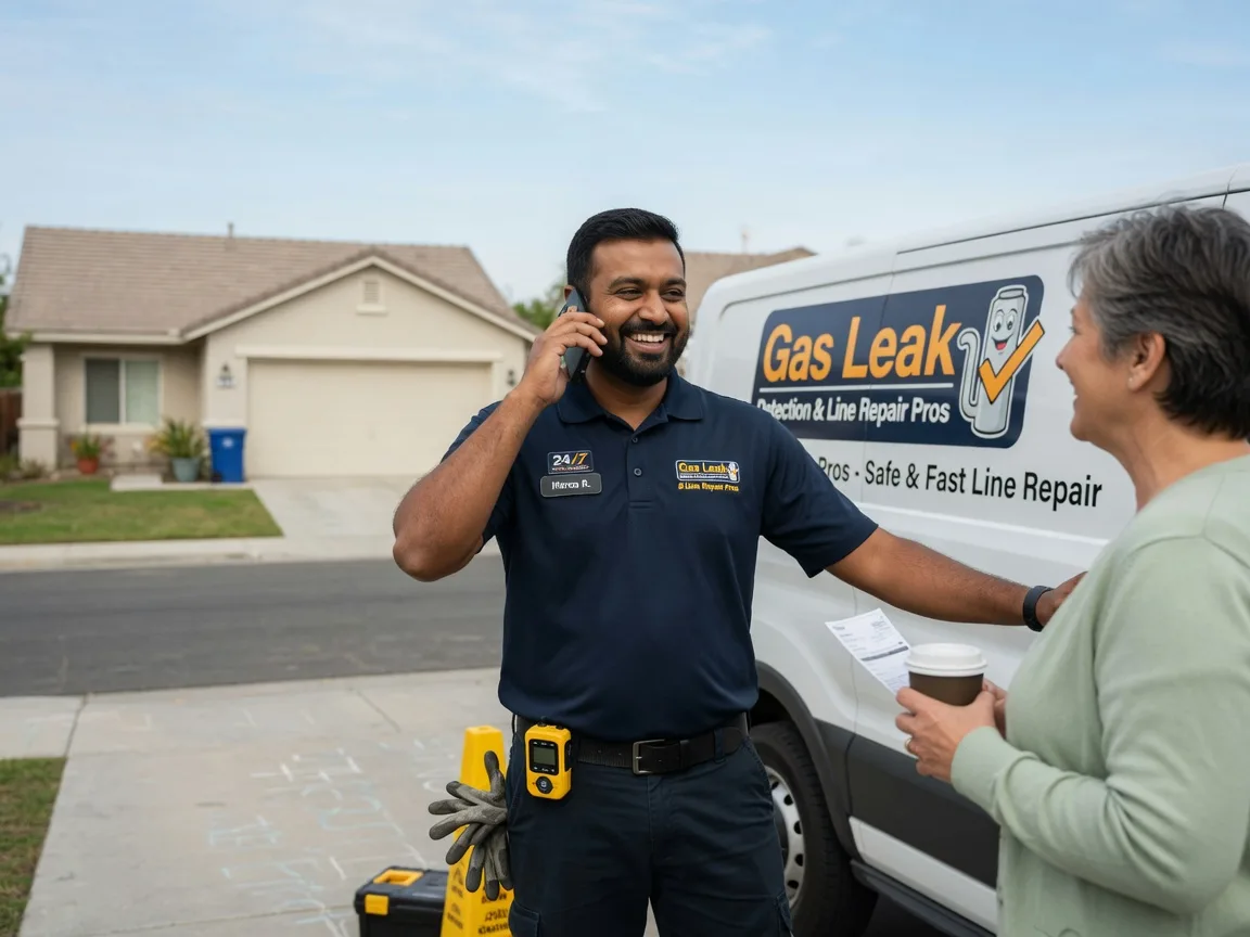 Gas Line Repair Jeddo, MI FAQs