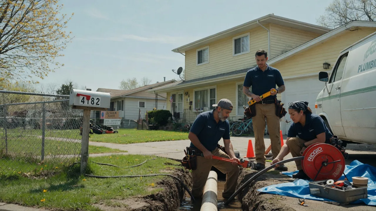 Gas Line Repair in Jeddo, MI near me